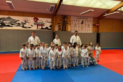 Remise des ceintures 2024/2025 - Baby Judo