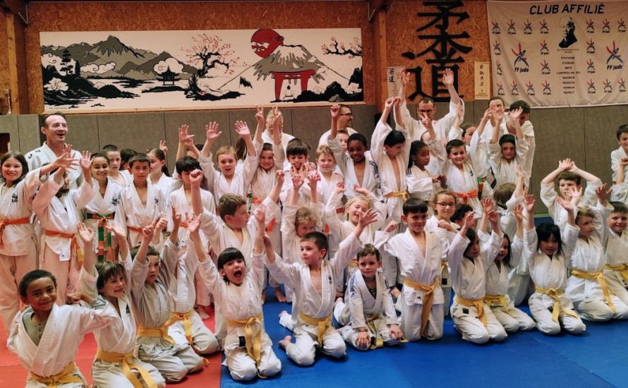 Remise des ceintures 2024/2025