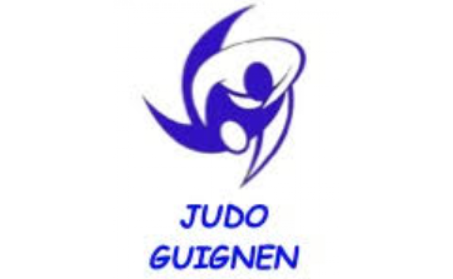 Logo du JUDO CLUB GUIGNEN